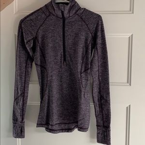lululemon running half-zip